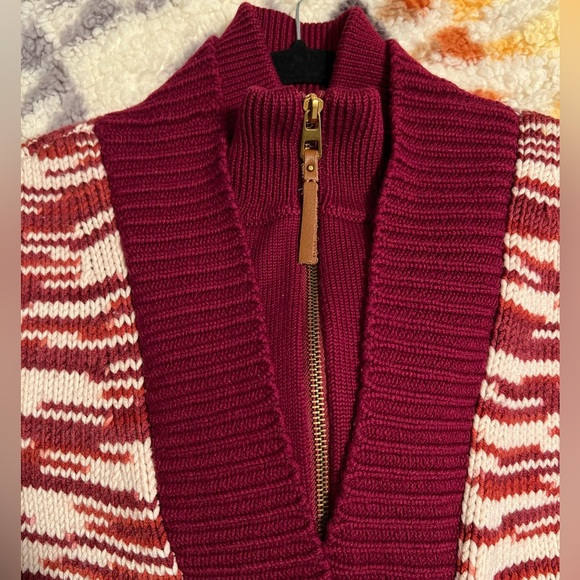 Tory Burch Striped Cardigan Sweater - Picture 6 of 6